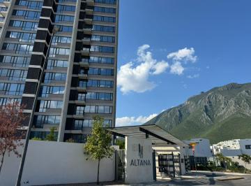 Departamento de 2 habitaciones, Monterrey · Departamento en Renta en Altana - Inicio Carretera Nacional