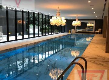Departamento · 274m² · 3 Recámaras · 3 Estacionamientos · Departamento en Venta en Rubén Darío Polanco - 3 Recámaras, Balcón y Amenities Tipo Resort