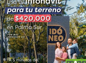 Terreno / Lote · 140m² · Terreno con Crédito Infonavit