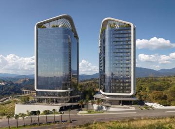 Oficina · 30m² · 1 Estacionamiento · Exclusivas Oficinas Torre Designo By Pininfarina en Bosque Real