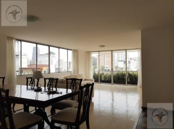 Departamento · 180m² · 3 Recámaras · 1 Estacionamiento · Renta Departamento Amueblado y Equipado Polanco Miguel Hidalgo