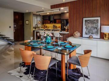 Departamento de 3 habitaciones, Alvaro Obregón · Penthouse Amueblado en Renta con Roof Garden Privado en Tizapan San Angel