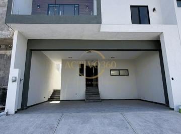 Casa · 290m² · 3 Recámaras · 2 Estacionamientos · Casa en Venta | Solana Residencial, Dominio Cumbres, García, N. L