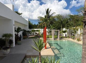 Casa · 624m² · 4 Recámaras · 2 Estacionamientos · Casa en Venta Paneles Solares, Recámara Pb, Área Country, Ceiba, Mérida, Yucatán - (4)