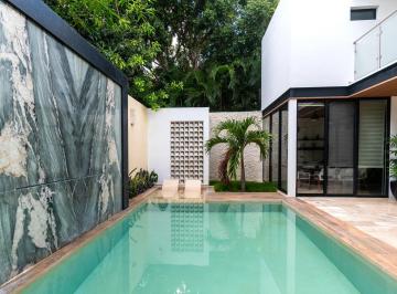 Casa · 200m² · 4 Recámaras · 2 Estacionamientos · Venta Casa Aueblada y Equipada con Paneles Solares en Campocielo, Dzitya, Mérida - (4)