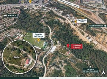 Terreno / Lote · 1000m² · Terreno en Venta en Espíritu Santo, Jilotzingo, Edo. Méx. de 1,000 m² - (4)
