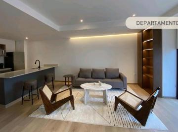 Departamento · 127m² · 2 Recámaras · 2 Estacionamientos · Departamento en Venta en Los Alpes, Álvaro Obregón - (4)