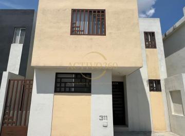 Casa · 90m² · 3 Recámaras · 2 Estacionamientos · Casa en Venta en Santa Sofía Residencial | Apodaca, N. L.
