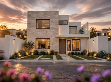 1 · Casa en Venta en Residencial Santa Fe, 3 Recámaras, Una en Pb, Hermosa