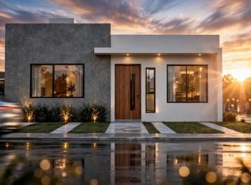1 · Casa en Venta en Residencial Santa Fe, Una Planta, Gran Ubicación