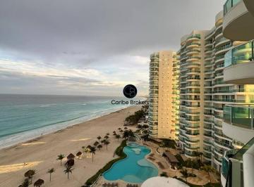 Departamento · 284m² · 3 Recámaras · 2 Estacionamientos · Departamento en Zona Hotelera Cancún - Bay View Grand