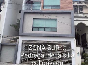 Casa de 3 habitaciones, Monterrey · Hermosa Casa Venta Pedregal Silla (Monterrey Zona Sur)