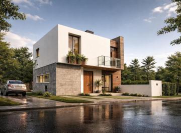 1 · Casa en Venta en Juriquilla San Isidro, 3 Recámaras, 2.5 Baños, Estudio, Jardín