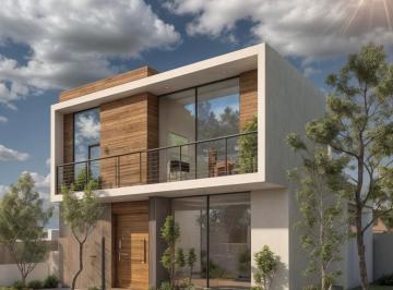 1 · Casa en Venta en Juriquilla San Isidro, Jardín, 3 Recámaras, 2.5 Baños, Hermosa!