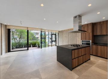 Departamento de 3 habitaciones, Miguel Hidalgo · Departamento en Renta en Polanco de 190 m² con Terraza y Family Room