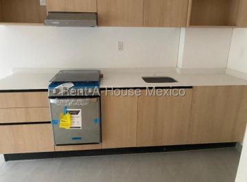 Departamento de 1 habitación, Coyoacán · Departamento en Venta en Coyoacan, El Reloj Jh 27 - 127.