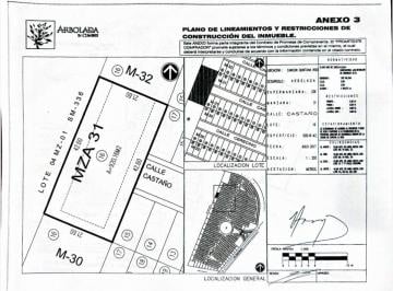 Terreno / Lote , Benito Juárez · Cancun Terreno de 920 m² en Venta en Residencial Arbolada