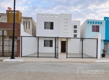 Casa · 128m² · 3 Recámaras · 2 Estacionamientos · Casa en Venta Cd. Madero