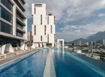 Departamento · 178m² · 3 Recámaras · Departamento en Renta Amueblado Vive Fuentes en San Pedro Garza - Monterrey