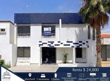 Oficina , Chihuahua · Amplias Oficinas en La Calle Maryland - Colonia Las Águilas