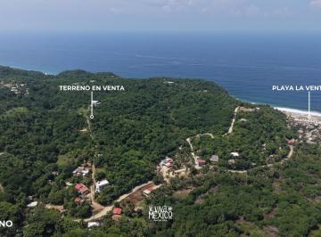Terreno / Lote · 1500m² · Terreno en Venta en La Ventanilla, Santa María Tonameca – Oaxaca