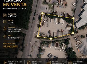 Terreno comercial · 6153m² · Terreno Comercial - Santa Rosa