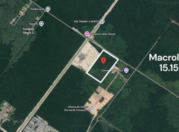 Terreno / Lote , Solidaridad · Macrolote en Venta en Playa del Carmen | 15.15 Ha | Uso Mixto Y/o Habitacional