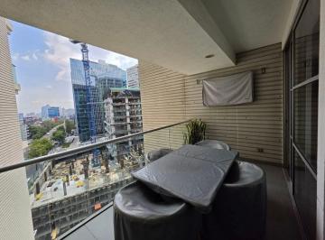Departamento de 3 habitaciones, Miguel Hidalgo · Renta Departamento en Ventanapolanco con Terraza y Balcón