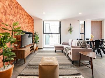 Departamento de 3 habitaciones, Cuauhtémoc · Renta Centrico Departamento Tres Recamaras Dos Baños y Estacionamiento