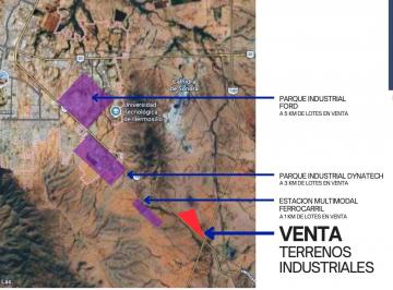 Terreno / Lote , Hermosillo · Terrenos en Venta a Pie de Carretera La Colorada