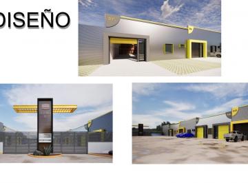 Bodega comercial · 160m² · 2 Recámaras · 6 Estacionamientos · Pre - Venta Bodegas Para La Industria a 900 m de La Toyota