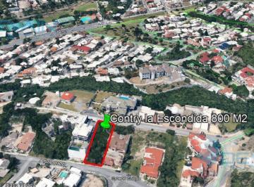 Terreno / Lote · 800m² · Terreno en Contry La Escondida