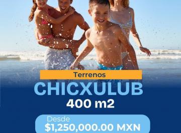 Terreno / Lote , Progreso · Lotes en Venta en Chicxulub Puerto, Segunda Fila