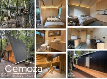 Casa · 10000m² · 4 Recámaras · 10 Estacionamientos · Cabaña Laguna de Servin Amealco de Bonfil