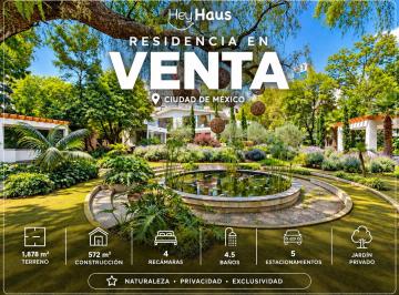 Casa de 4 habitaciones, Alvaro Obregón · Casa en Venta en Campestre, Álvaro Obregón