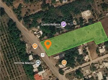 Terreno comercial , Victoria · Terreno Comercial en Venta - Interegidal