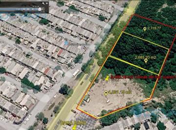 Terreno comercial · 9426m² · Renta Lote de Terreno Comercial en Juarez, N. L.