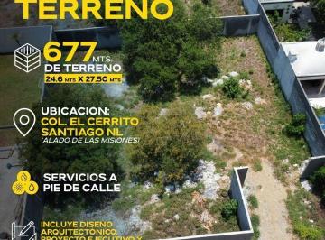 Terreno / Lote · 676m² · Terreno - El Barro
