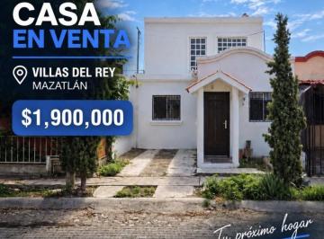 Casa de 3 habitaciones, Mazatlán · Casa en Venta en Mazatlan, Sinaloa (Villas del Rey)