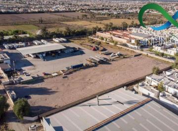 Terreno comercial , Villa de Pozos · Terreno con Oficinas en Zona Industrial Slp