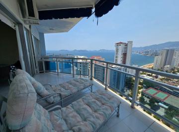 Departamento · 73m² · 1 Recámara · 1 Estacionamiento · Depto. con Vista Al Mar, Alberca, con Acceso a Playa y Sobre Av Costera.