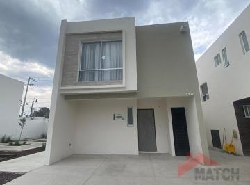 Casa · 124m² · 3 Recámaras · 2 Estacionamientos · Casa Nueva en Venta en Fracc. Veredas
