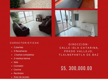 Casa de 3 habitaciones, Tlalnepantla de Baz · Se Vende Linda Casa a Una Calle del Metrobus Jupiter