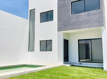 Casa · 179m² · 3 Recámaras · 2 Estacionamientos · Casa en Venta en Lomas de Trujillo Emiliano Zapata Morelos