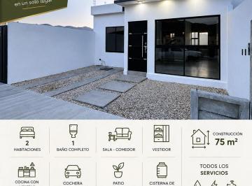 Casa de 2 habitaciones, Tuxtla Gutiérrez · Casa Nueva en Fracc Privado