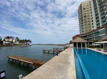 Departamento de 2 habitaciones, Alvarado · Increíble Vista Al Mar y Río