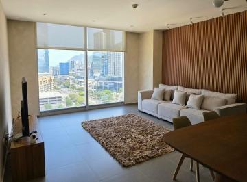 1 · Departamento Amueblado en Renta en Valle Oriente, San Pedro Garza García, 1 Recámara, 75 m²
