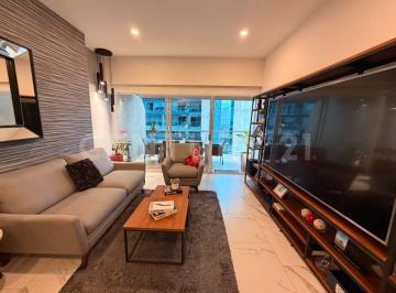 Estancia · Departamento en Venta en Park Pedregal | 123 m² con Terraza