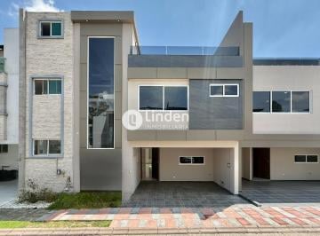 Casa · 280m² · 4 Recámaras · 2 Estacionamientos · Casa en Venta en Residencial Arboreto, Blvd. Forjadores, San Pedro Cholula, Puebla.