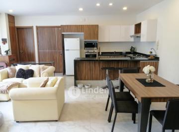 Departamento · 124m² · 3 Recámaras · 2 Estacionamientos · Departamento Amueblado en Renta en Torre Altai, Lomas de La Toscana, Tlaxcalancingo, Puebla.